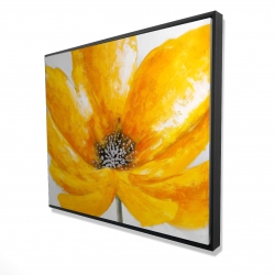 Big yellow flower