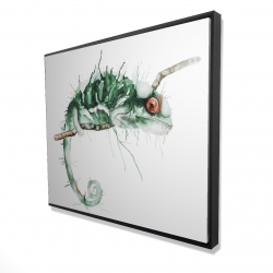 Chameleon on the lookout