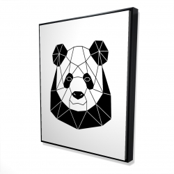 Panda géométrique