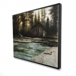 Cabin in the forest