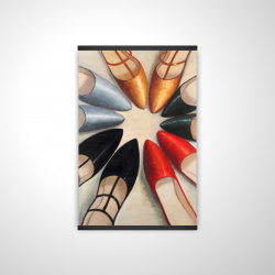 Five pair of women shoes
