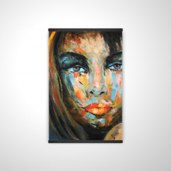 Magnetic 28 x 42 - 3D - Colorful woman portrait