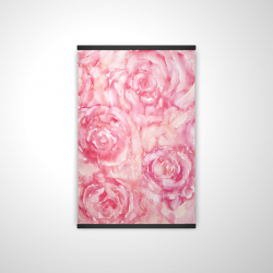 Magnetic 20 x 30 - 3D - Roses in watercolor
