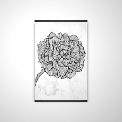 Magnetic 28 x 42 - 3D - Bright peony