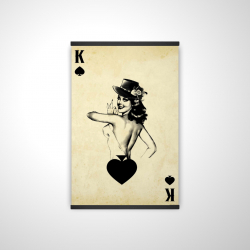 King of spades