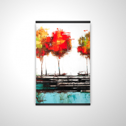 Magnetic 20 x 30 - 3D - Modern style trees
