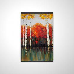 Bouleaux en automne