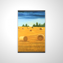 Magnetic 20 x 30 - 3D - Landscape of the countryside