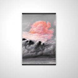 Magnetic 28 x 42 - 3D - Pink clouds