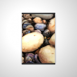 Beach pebbles