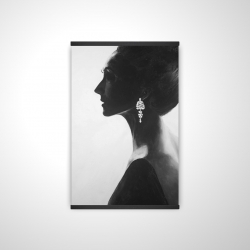 Magnetic 28 x 42 - 3D - Chic woman