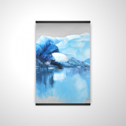 Magnétique 20 x 30 - 3D - Icebergs d'islande