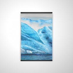 Magnetic 28 x 42 - 3D - Icebergs