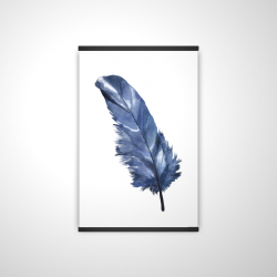 Blue feather