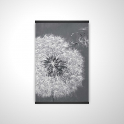 Blowing dandelion