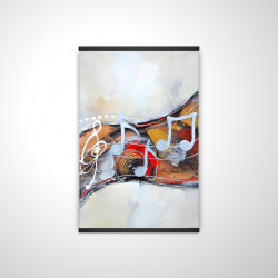 Abstract serenade