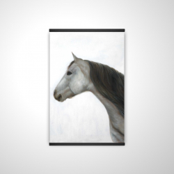 Winter horse