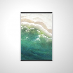 Magnetic 20 x 30 - 3D - Turquoise sea
