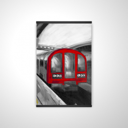 Attente du métro
