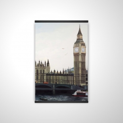 Big ben clock elizabeth tower in london