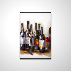 Magnetic 28 x 42 - 3D - Red wine
