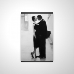 Couple in the street
