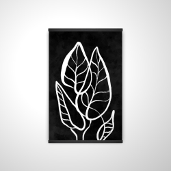 Feuilles minimalistes