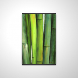 Magnetic 28 x 42 - 3D - Green bamboo