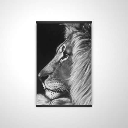 Lion and lioness