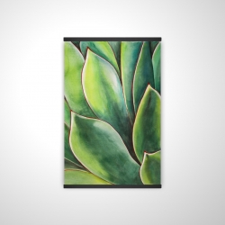 Magnetic 28 x 42 - 3D - Watercolor agave plant