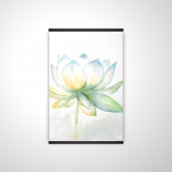 Magnetic 20 x 30 - 3D - Lotus flower
