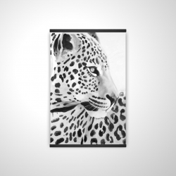 Magnetic 28 x 42 - 3D - Beautiful leopard