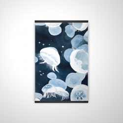 Magnetic 20 x 30 - 3D - Jellyfishs