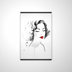 Femme aquarelle