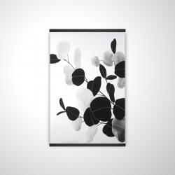 Branches et feuilles rondes
