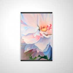 Pastel colored flower