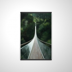 Steep bridge