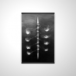 Magnetic 20 x 30 - 3D - Rowing boat race