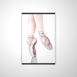 Ballerina feet