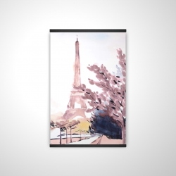 Paris & eiffel scene