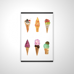 Ice cream cones