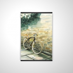 Vieille bicyclette urbaine