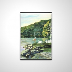Magnetic 28 x 42 - 3D - Sailboat day