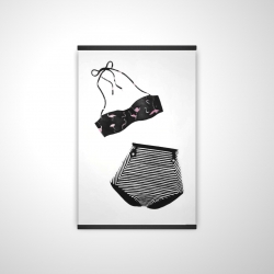 Vintage women's swimsuit