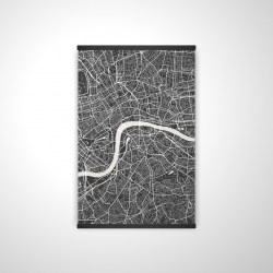 Plan de la ville de londres