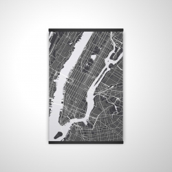 Plan de la ville de new-york