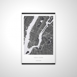 Plan graphique de new-york