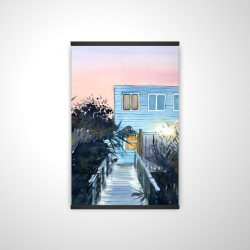 Maison de plage