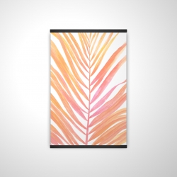 Glam palm leaf