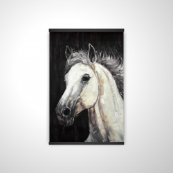 White star horse